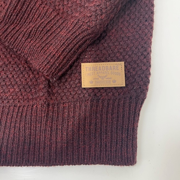 Vintage threadbare sweater L - Picture 3 of 5